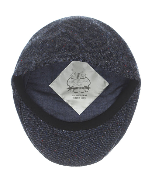 Tweed Cap | Blue