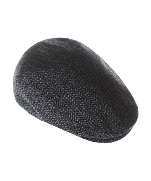 Tweed Cap pet | Blauw