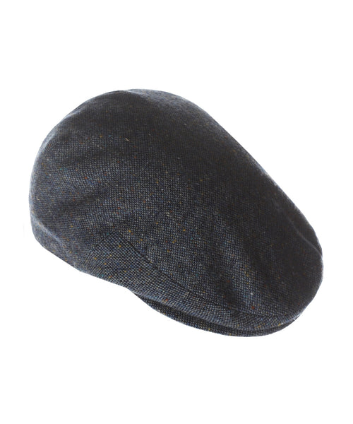 Tweed Cap pet | Blauw