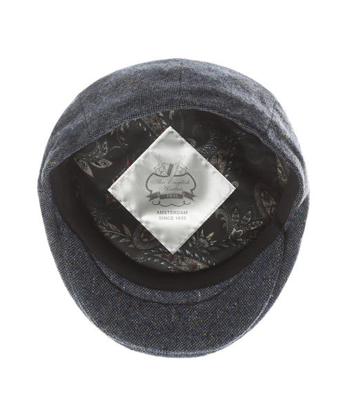 Tweed Cap pet | Blauw