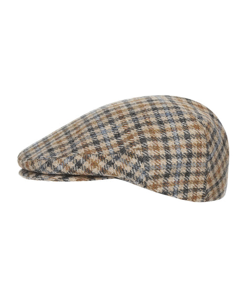 Tweed Cap | Brown