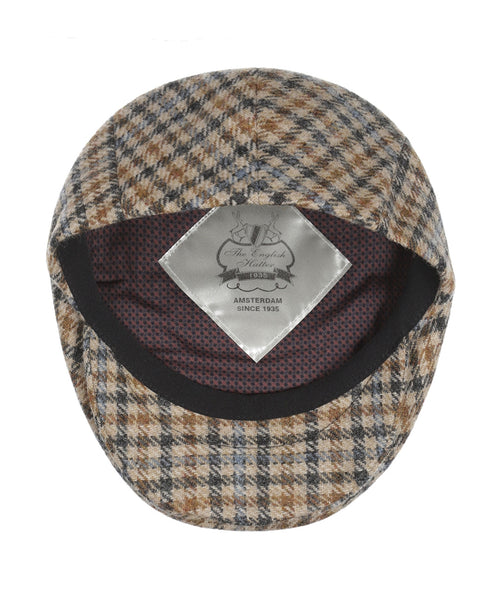 Tweed Cap | Brown