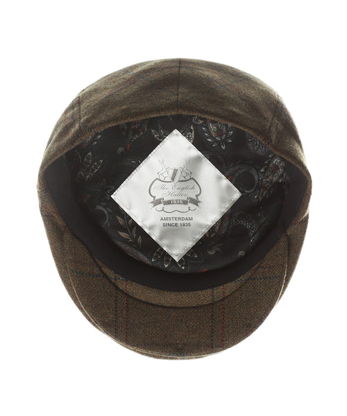 Tweed Cap pet | Groen