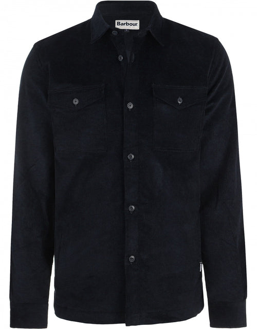 Overshirt corduroy | Navy Blauw