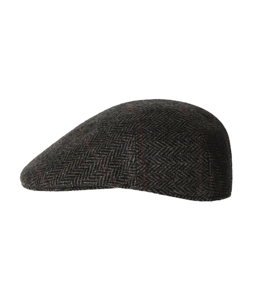 Cap Harris Tweed cap | Grey