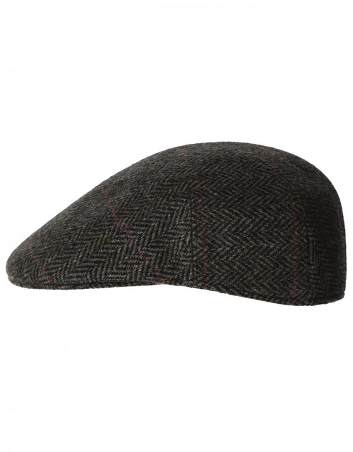 Cap Harris Tweed cap | Grey