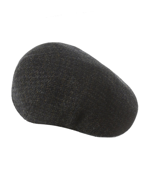 Cap Harris Tweed pet | Grijs