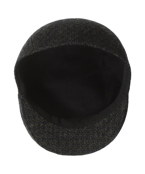 Cap Harris Tweed pet | Grijs