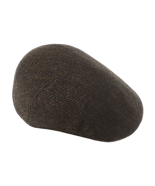 Cap Harris Tweed cap | Brown