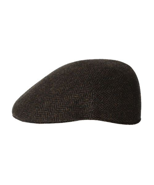 Cap Harris Tweed cap | Brown