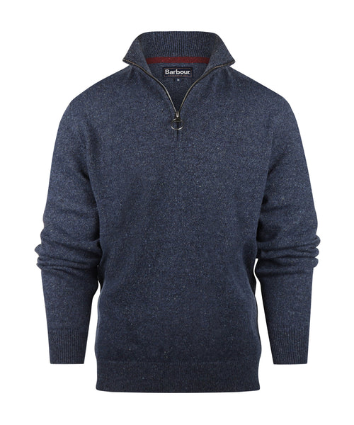 Tisbury High Neck Sweater | Blue