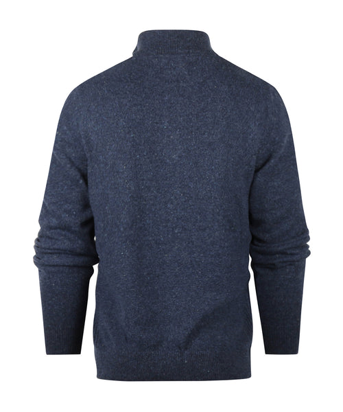Tisbury High Neck Sweater | Blue