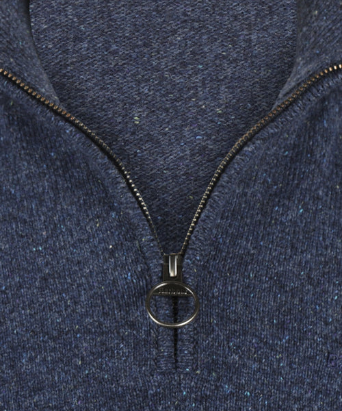 Tisbury High Neck Sweater | Blue