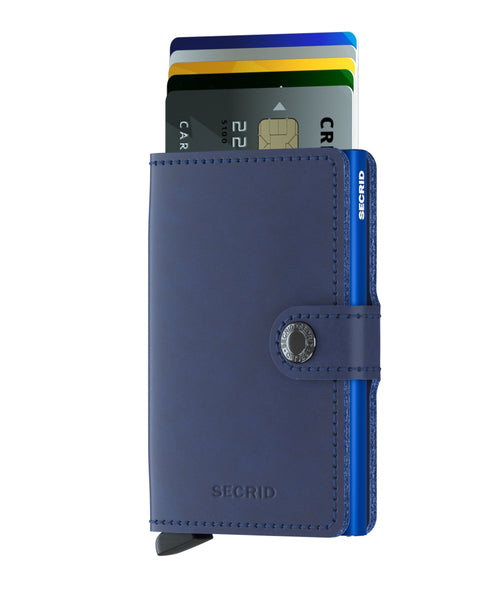 Secrid Miniwallet | Original Navy-Blue