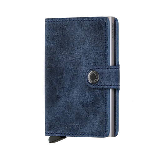 Secrid Miniwallet | Vintage Blue