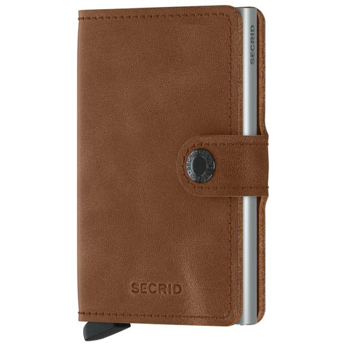 Secrid Miniwallet | Original Cognac Brown