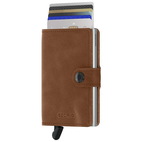 Secrid Miniwallet | Original Cognac Brown