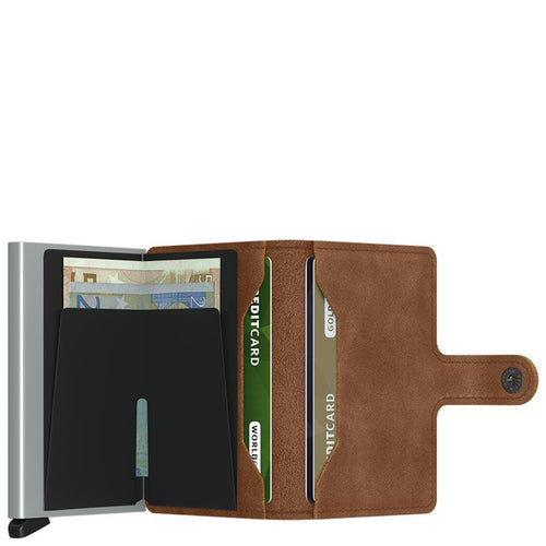 Secrid Miniwallet | Original Cognac Brown