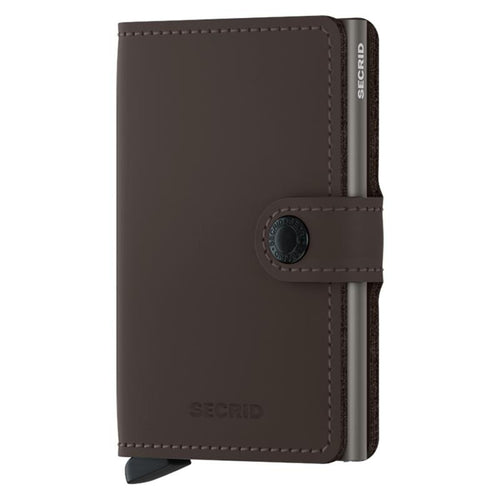 Secrid Miniwallet | Matte Truffle