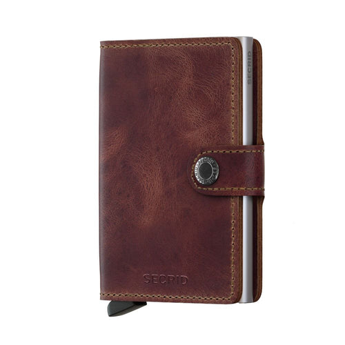 Secrid Miniwallet | Vintage Brown