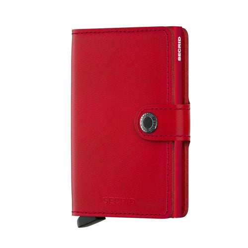 Secrid Miniwallet | Original Red-Red