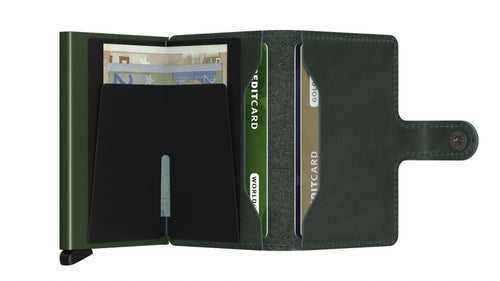 Secrid Miniwallet | Original Green