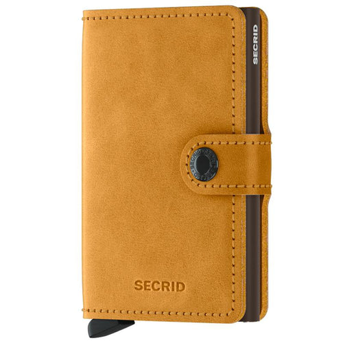 Secrid Miniwallet | Vintage Ochre