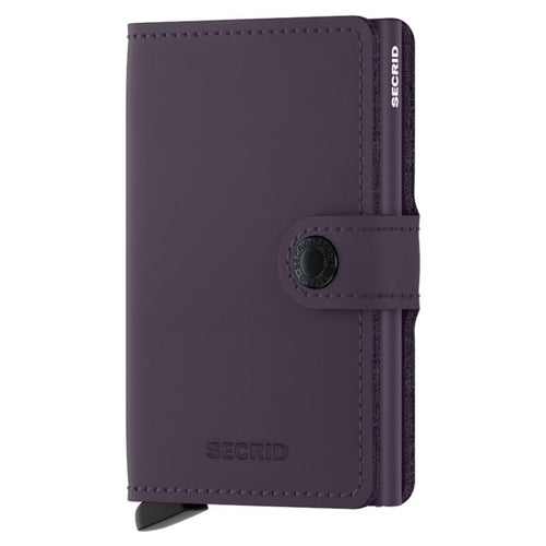 Secrid Miniwallet | Matte Dark Purple