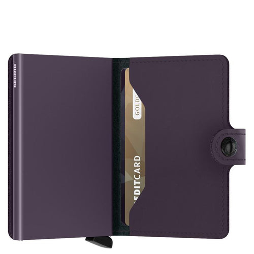 Secrid Miniwallet | Matte Dark Purple