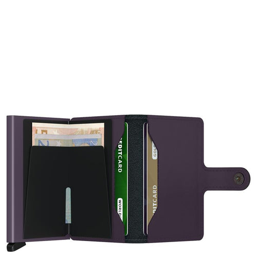 Secrid Miniwallet | Matte Dark Purple