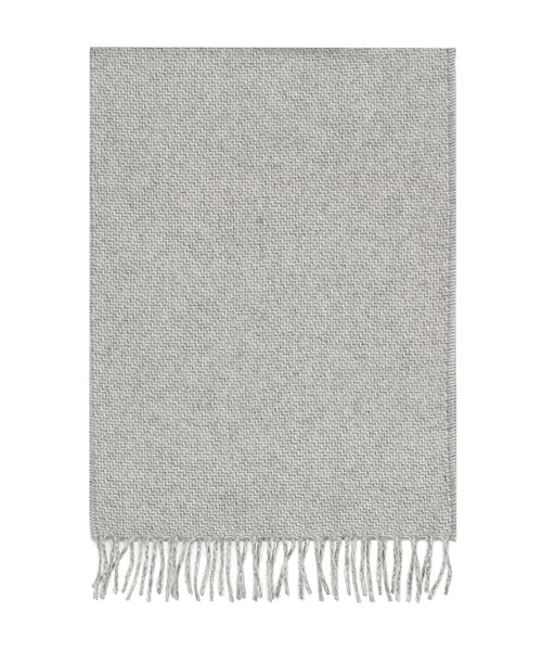 Scarf Wool with Cashmere | Gray