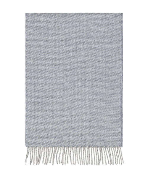 Scarf Wool with Cashmere | Blue