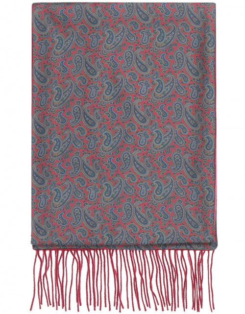 Scarf Silk and Cashmere | Red