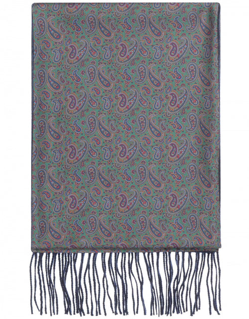 Scarf Silk and Cashmere | Green