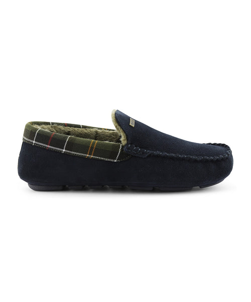 Pantoffels Monty | Navy Blauw