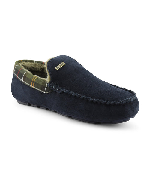 Pantoffels Monty | Navy Blauw