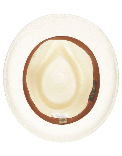 Trilby Panama Hoed | Bruin