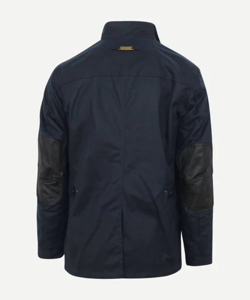 Barbour Wax jacket Ogston | Navy Blue