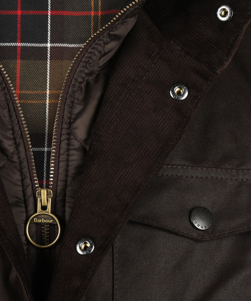 Barbour Wax jacket Ogston | Brown