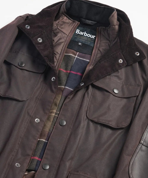Barbour Wax jacket Ogston | Brown
