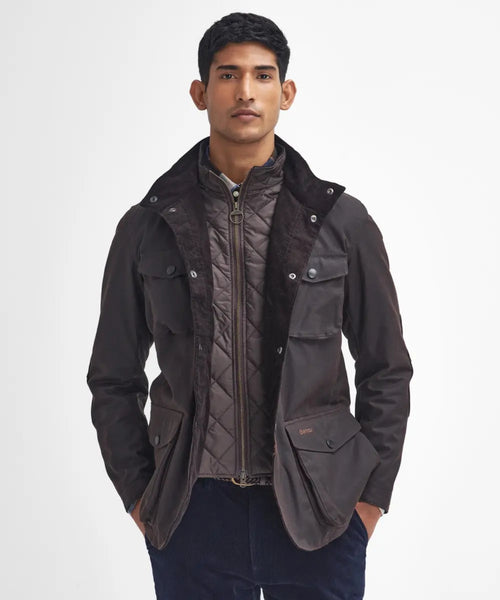 Barbour Wax jacket Ogston | Brown