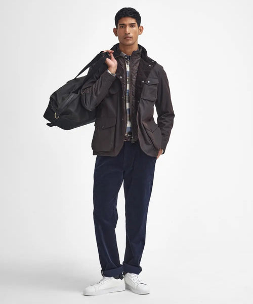 Barbour Wax jacket Ogston | Brown