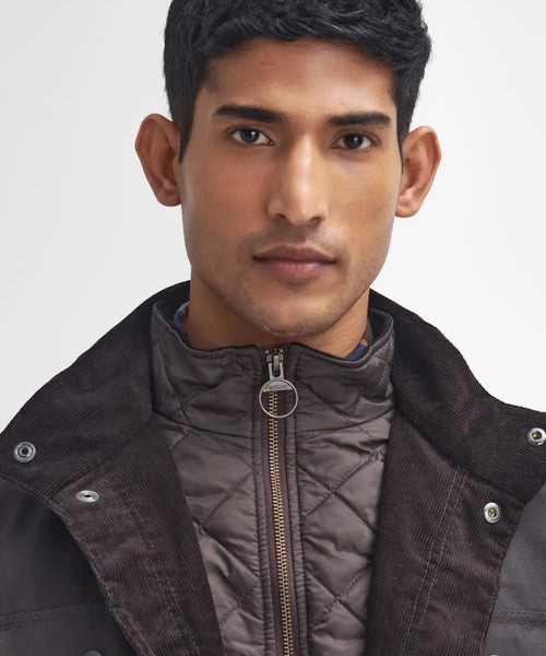 Barbour Wax jacket Ogston | Brown
