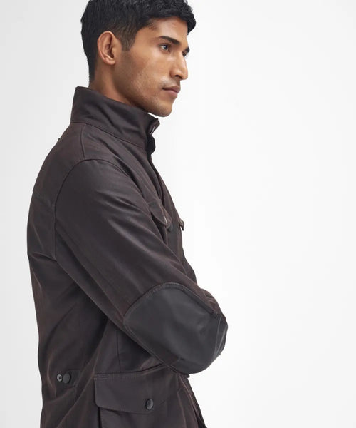 Barbour Wax jacket Ogston | Brown