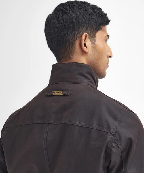 Barbour Wax jacket Ogston | Brown