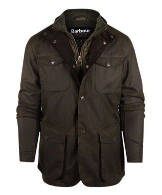 Barbour Wax jacket Ogston | Olive