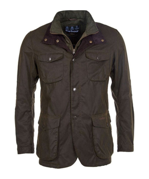 Barbour Wax jacket Ogston | Olive