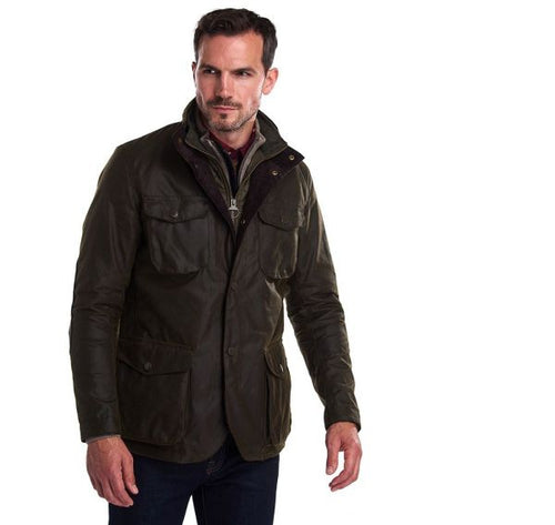 Barbour Wax jacket Ogston | Olive