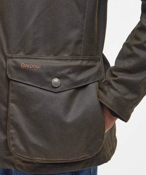 Barbour Wax jacket Ogston | Olive
