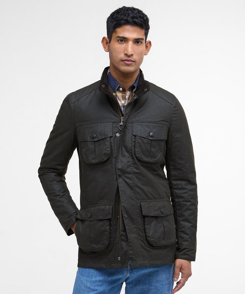 Wax jacket Corbridge | Olive
